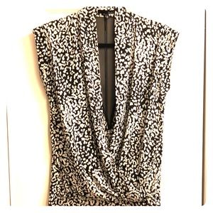 Leopard print blouse